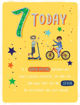Picture of 7 TODAY BIRTHDAY CARD